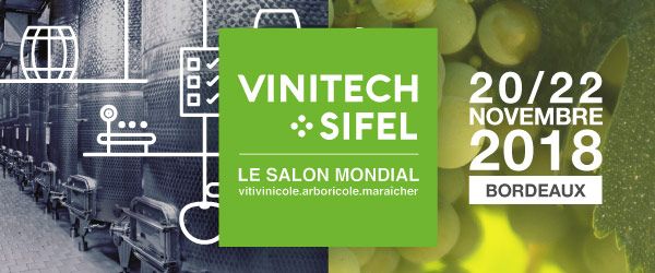 Salon Vinitech-Sifel / 20 – 22 nov. 2018