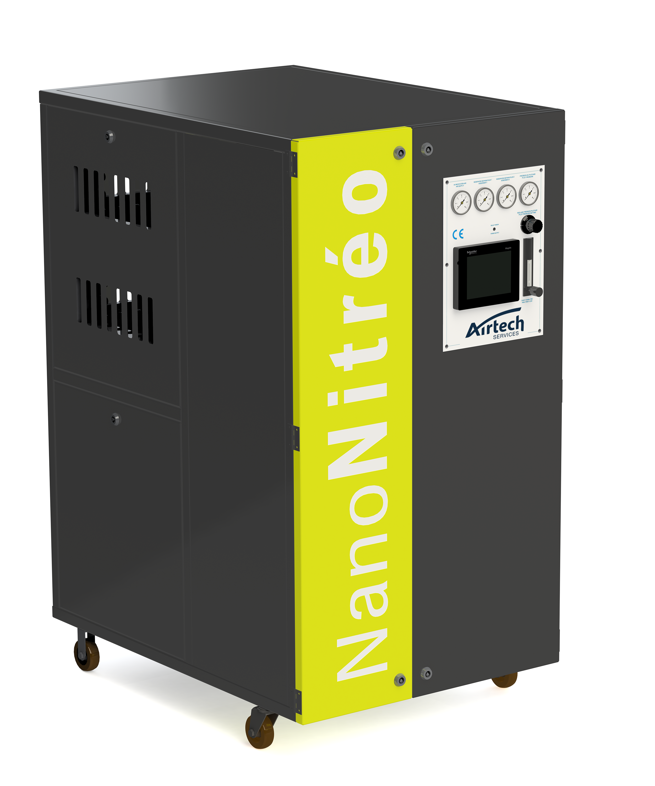 Airtech dévoile son nouveau Générateur d'azote autonome, le NanoNitréo lors  du Salon SITEVI 2019 ! - Airtech Services